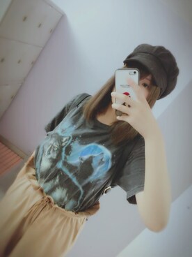 月さんのコーディネート