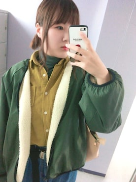 月さんのコーディネート