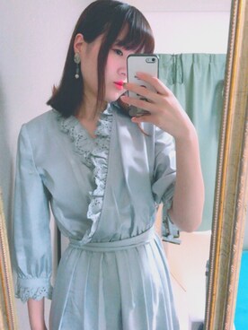 月さんのコーディネート