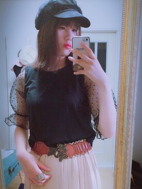 月さんのコーディネート