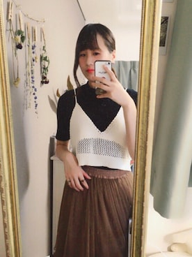 月さん（レディース・163cm）の夏コーディネート