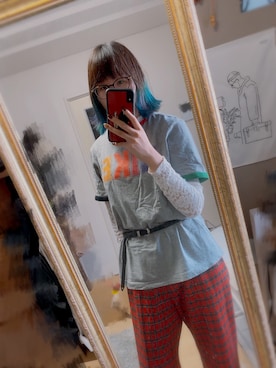 月さんのコーディネート