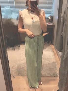 月さんのコーディネート