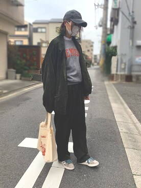 月さんのコーディネート