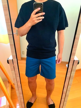 「improves（インプローブス）のアイテム（アクセサリー）」を使った、nigeraさん（メンズ・170cm）の夏コーディネート