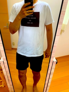 「1PIU1UGUALE3  RELAX （ウノピゥウノウグァーレトレ リラックス）のアイテム（パンツ）」を使った、nigeraさん（メンズ・171cm）の夏コーディネート