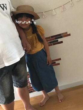 haruru*.°。さんのコーディネート