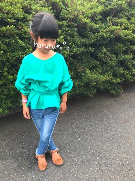 haruru*.°。さんのコーディネート