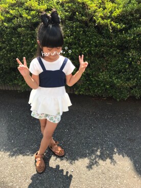 haruru*.°。さんのコーディネート