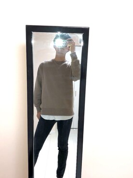 「やっぱりストリートが好き」｜「アイテム（アクセサリー）」を使った、Nabeさん（メンズ・177cm）の秋コーディネート