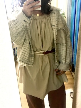 chiiさん（レディース・153cm）の夏コーディネート