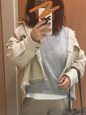 chiiさん（レディース・153cm）の夏コーディネート