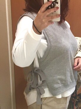 chiiさん（レディース・153cm）の夏コーディネート