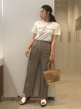 りおさん（レディース・158cm）の夏コーディネート