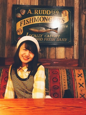 たぬきさんのコーディネート