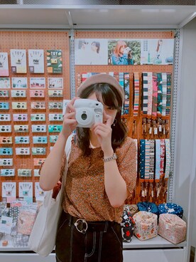 たぬきさんのコーディネート