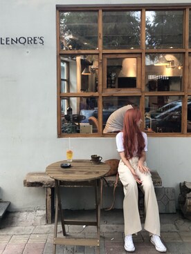 马佳妮_さんのコーディネート