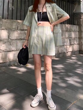 马佳妮_さんのコーディネート