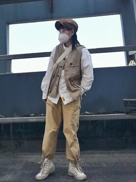 船长张一さんのコーディネート