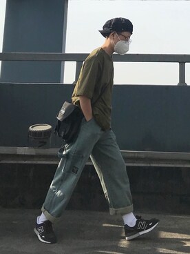 船长张一さんのコーディネート