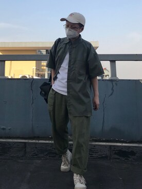 船长张一さんのコーディネート