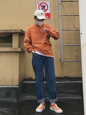 船长张一さんのコーディネート