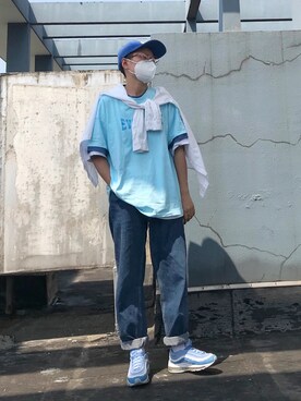 船长张一さんのコーディネート