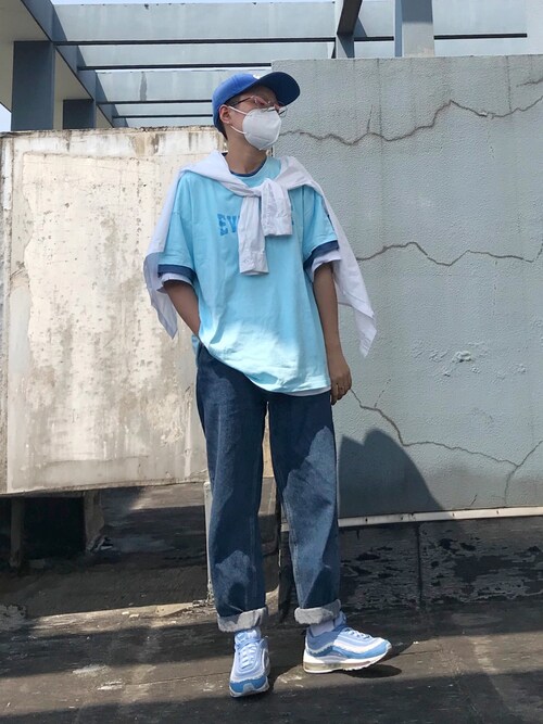 船长张一さんのコーディネート