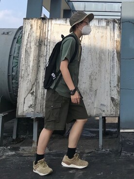 船长张一さんのコーディネート