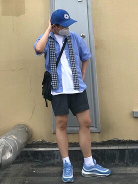 船长张一さんのコーディネート