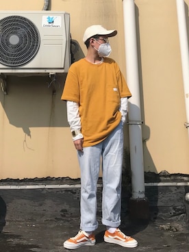 船长张一さんのコーディネート