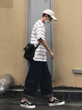 船长张一さんのコーディネート