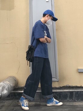 船长张一さんのコーディネート