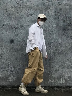 船长张一さんのコーディネート