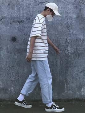 船长张一さんのコーディネート