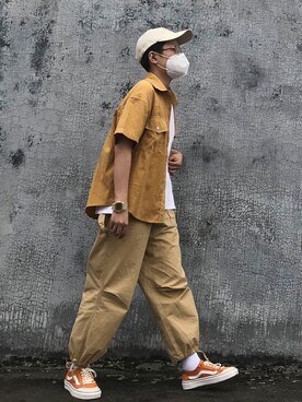 船长张一さんのコーディネート