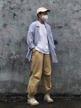 船长张一さんのコーディネート