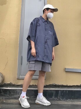 船长张一さんのコーディネート