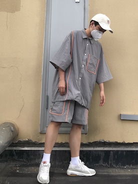 船长张一さんのコーディネート