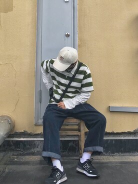 船长张一さんのコーディネート