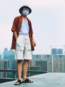 船长张一さんのコーディネート