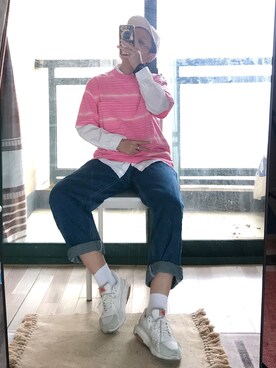 船长张一さんのコーディネート