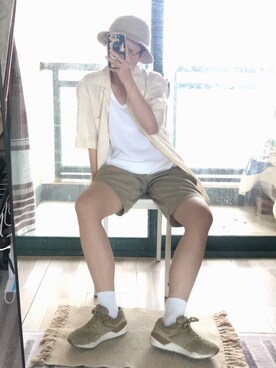 船长张一さんのコーディネート