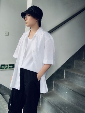 船长张一さんのコーディネート