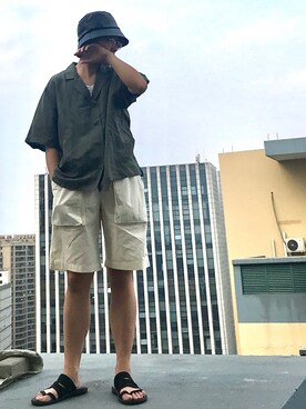 船长张一さんのコーディネート