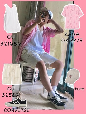 船长张一さんのコーディネート