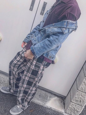 「スピンズ」｜おいさんさん（メンズ・166cm・10代）の春コーディネート