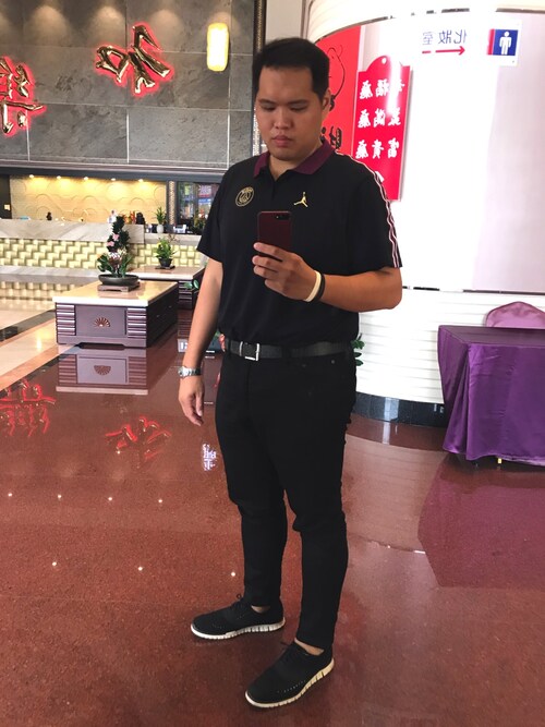 4bb Jordan Brandのポロシャツを使ったコーディネート Wear