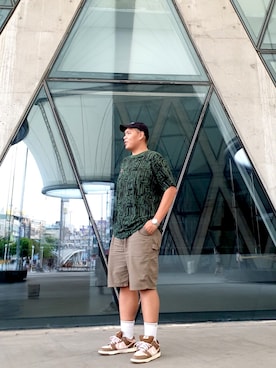 「NIKEACG」｜「アイテム（キャップ）」を使った、bb4bbさん（メンズ・183cm）の秋コーディネート