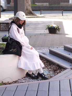 たにしさん（レディース・152cm）の冬コーディネート